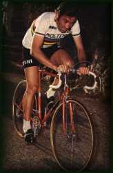Eddy Merckx - 7 times winner of Milan - San Remo