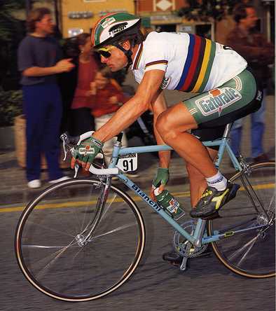 Gianni Bugno - winner in 1990